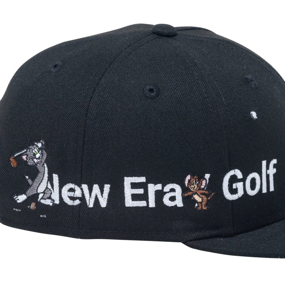 【ゴルフ】9FIFTY Original Fit TOM and JERRY トムとジェリー ブラック - 13772541-OSFM | NEW ERA ニューエラ公式オンラインストア
