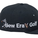 【ゴルフ】9FIFTY Original Fit TOM and JERRY トムとジェリー ブラック - 13772541-OSFM | NEW ERA ニューエラ公式オンラインストア