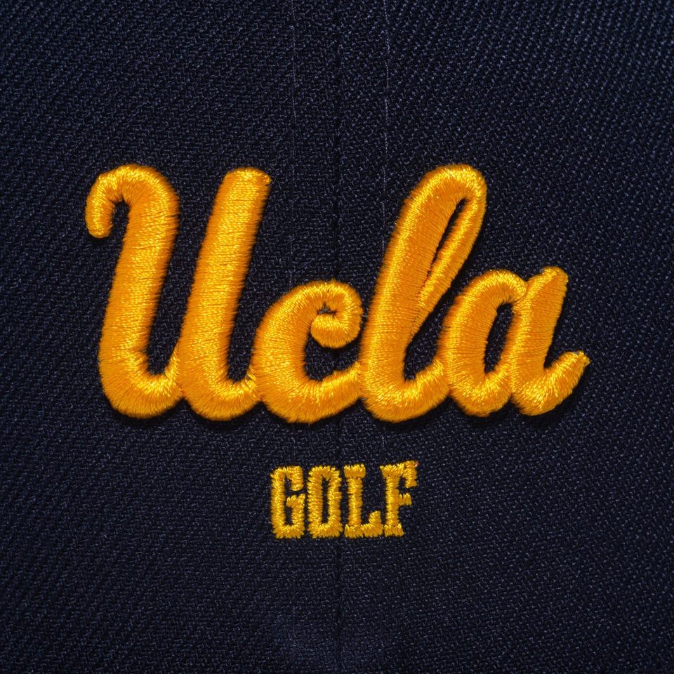 【ゴルフ】 9FIFTY Original Fit UCLA スクリプトロゴ ネイビー イエローアンダーバイザー - 13529435-OSFM | NEW ERA ニューエラ公式オンラインストア