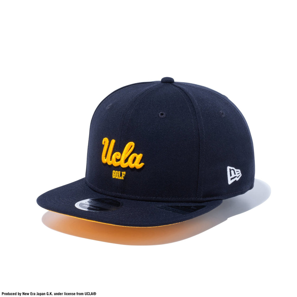 【ゴルフ】 9FIFTY Original Fit UCLA スクリプトロゴ ネイビー イエローアンダーバイザー - 13529435-OSFM | NEW ERA ニューエラ公式オンラインストア