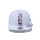 【ゴルフ】 9FIFTY Original Fit Vertical Logo バーチカルロゴ レーザーパフォーテッド オプティックホワイト - 13762933-OSFM | NEW ERA ニューエラ公式オンラインストア