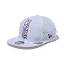 【ゴルフ】 9FIFTY Original Fit Vertical Logo バーチカルロゴ レーザーパフォーテッド オプティックホワイト - 13762933-OSFM | NEW ERA ニューエラ公式オンラインストア