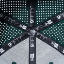 【ゴルフ】 9FIFTY Original Fit Vertical Logo バーチカルロゴ レーザーパフォーテッド ダークグリーン - 13762934-OSFM | NEW ERA ニューエラ公式オンラインストア
