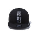 【ゴルフ】 9FIFTY Original Fit Vertical Logo バーチカルロゴ レーザーパフォーテッド ブラック - 13762935-OSFM | NEW ERA ニューエラ公式オンラインストア