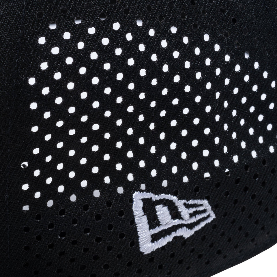 【ゴルフ】 9FIFTY Original Fit Vertical Logo バーチカルロゴ レーザーパフォーテッド ブラック - 13762935-OSFM | NEW ERA ニューエラ公式オンラインストア