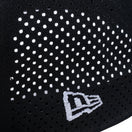 【ゴルフ】 9FIFTY Original Fit Vertical Logo バーチカルロゴ レーザーパフォーテッド ブラック - 13762935-OSFM | NEW ERA ニューエラ公式オンラインストア