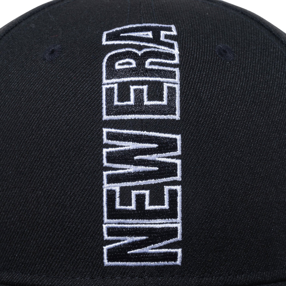 【ゴルフ】 9FIFTY Original Fit Vertical Logo バーチカルロゴ レーザーパフォーテッド ブラック - 13762935-OSFM | NEW ERA ニューエラ公式オンラインストア