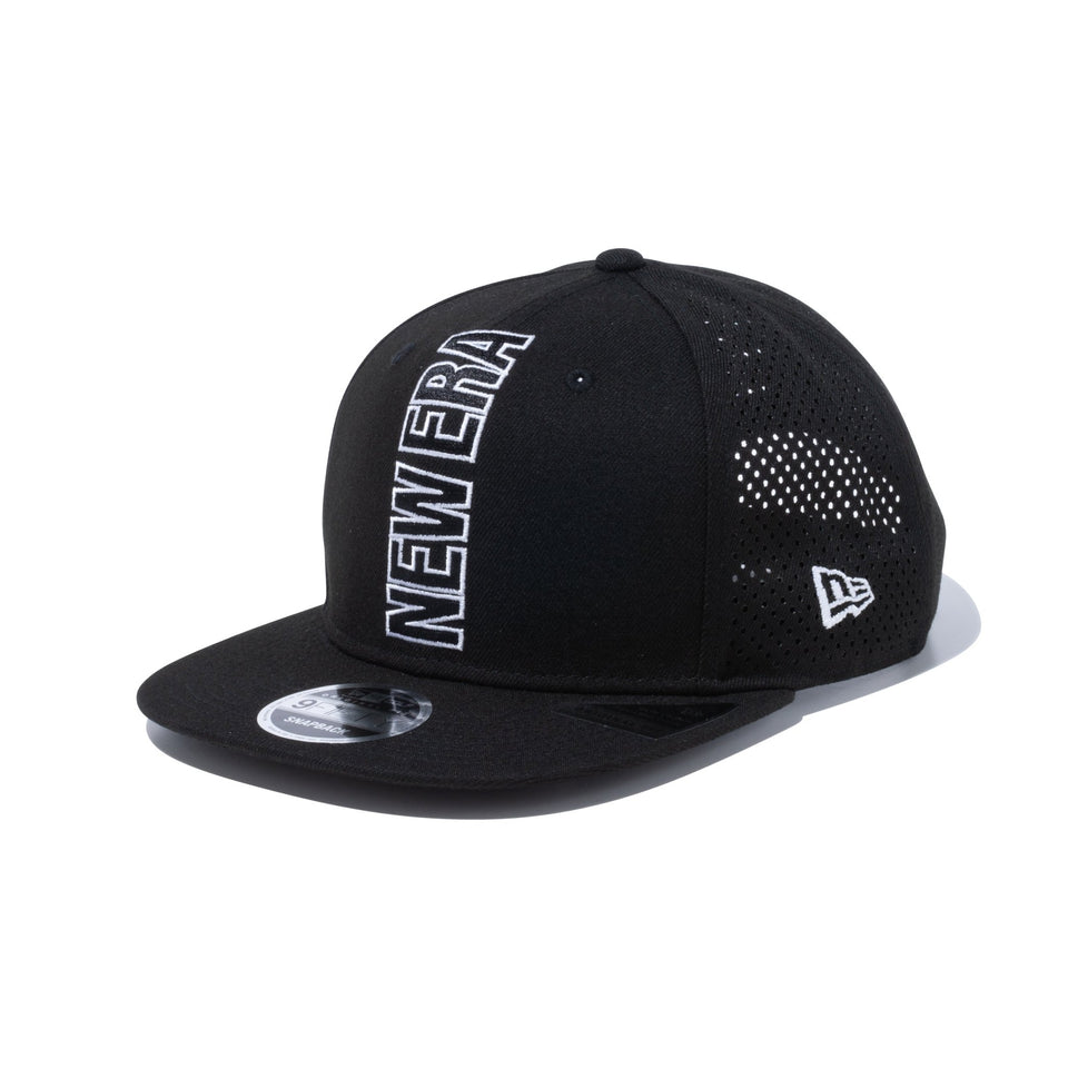 【ゴルフ】 9FIFTY Original Fit Vertical Logo バーチカルロゴ レーザーパフォーテッド ブラック - 13762935-OSFM | NEW ERA ニューエラ公式オンラインストア