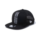 【ゴルフ】 9FIFTY Original Fit Vertical Logo バーチカルロゴ レーザーパフォーテッド ブラック - 13762935-OSFM | NEW ERA ニューエラ公式オンラインストア