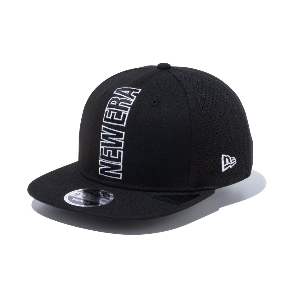 【ゴルフ】 9FIFTY Original Fit Vertical Logo バーチカルロゴ レーザーパフォーテッド ブラック - 13762935-OSFM | NEW ERA ニューエラ公式オンラインストア