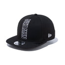 【ゴルフ】 9FIFTY Original Fit Vertical Logo バーチカルロゴ レーザーパフォーテッド ブラック - 13762935-OSFM | NEW ERA ニューエラ公式オンラインストア