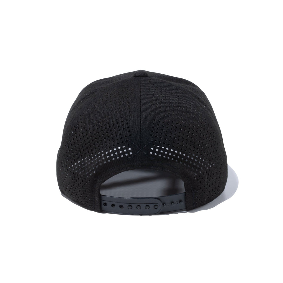 【ゴルフ】 9FIFTY Original Fit Vertical Logo バーチカルロゴ レーザーパフォーテッド ブラック - 13762935-OSFM | NEW ERA ニューエラ公式オンラインストア