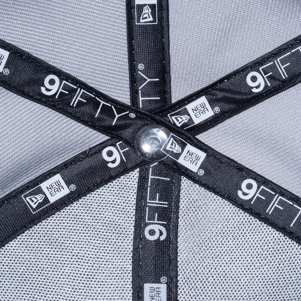 【ゴルフ】9FIFTY Original Fit Vertical Logo バーチカルロゴ NEW ERA グレー - 13327869-OSFM | NEW ERA ニューエラ公式オンラインストア