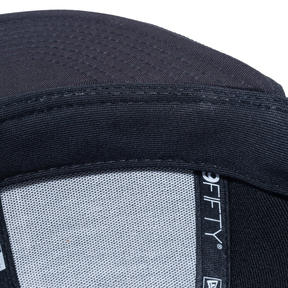 【ゴルフ】9FIFTY Original Fit Vertical Logo バーチカルロゴ NEW ERA ブラック - 13327870-OSFM | NEW ERA ニューエラ公式オンラインストア