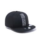 【ゴルフ】9FIFTY Original Fit Vertical Logo バーチカルロゴ NEW ERA ブラック - 13327870-OSFM | NEW ERA ニューエラ公式オンラインストア