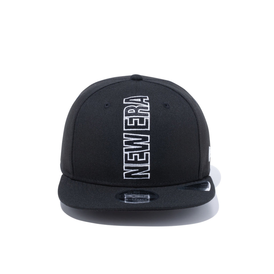 【ゴルフ】9FIFTY Original Fit Vertical Logo バーチカルロゴ NEW ERA ブラック - 13327870-OSFM | NEW ERA ニューエラ公式オンラインストア