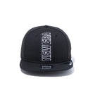 【ゴルフ】9FIFTY Original Fit Vertical Logo バーチカルロゴ NEW ERA ブラック - 13327870-OSFM | NEW ERA ニューエラ公式オンラインストア