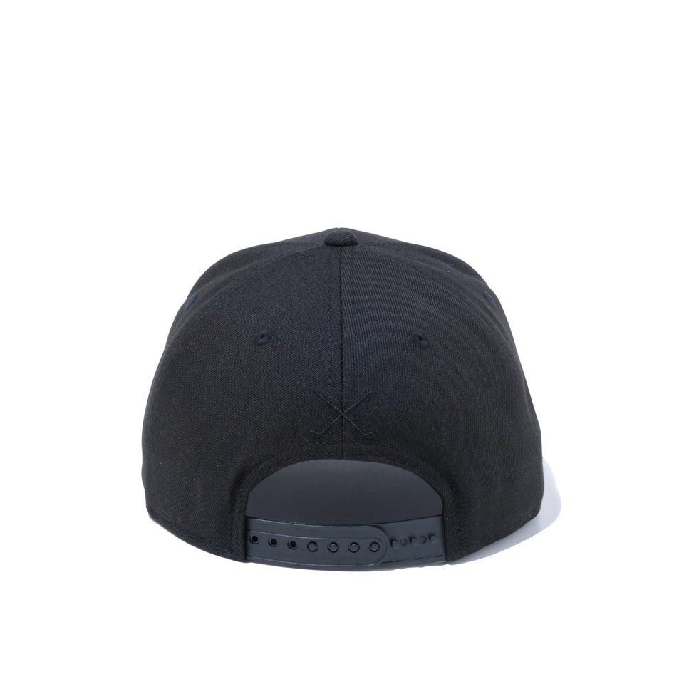 【ゴルフ】9FIFTY Original Fit Vertical Logo バーチカルロゴ NEW ERA ブラック - 13327870-OSFM | NEW ERA ニューエラ公式オンラインストア