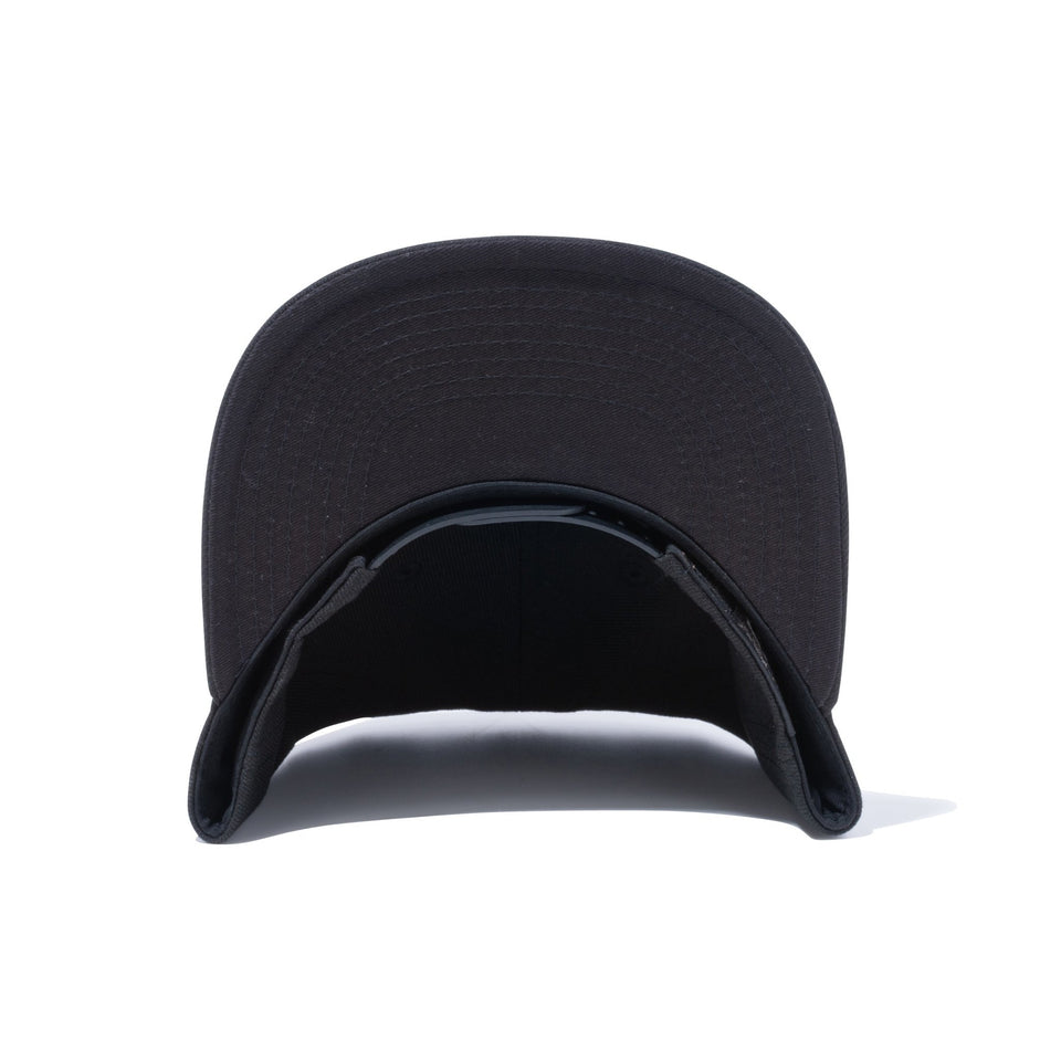 【ゴルフ】9FIFTY Original Fit Vertical Logo バーチカルロゴ NEW ERA ブラック - 13327870-OSFM | NEW ERA ニューエラ公式オンラインストア
