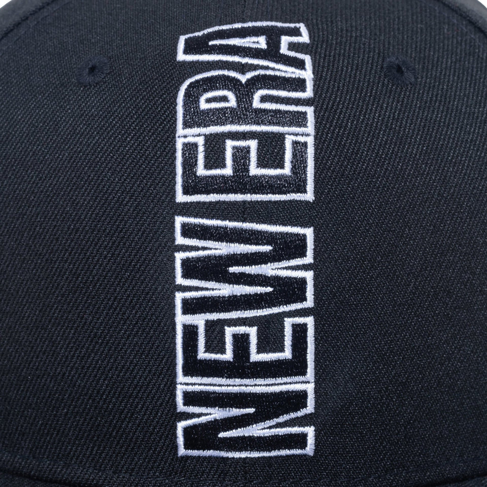 【ゴルフ】9FIFTY Original Fit Vertical Logo バーチカルロゴ NEW ERA ブラック - 13327870-OSFM | NEW ERA ニューエラ公式オンラインストア