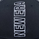 【ゴルフ】9FIFTY Original Fit Vertical Logo バーチカルロゴ NEW ERA ブラック - 13327870-OSFM | NEW ERA ニューエラ公式オンラインストア