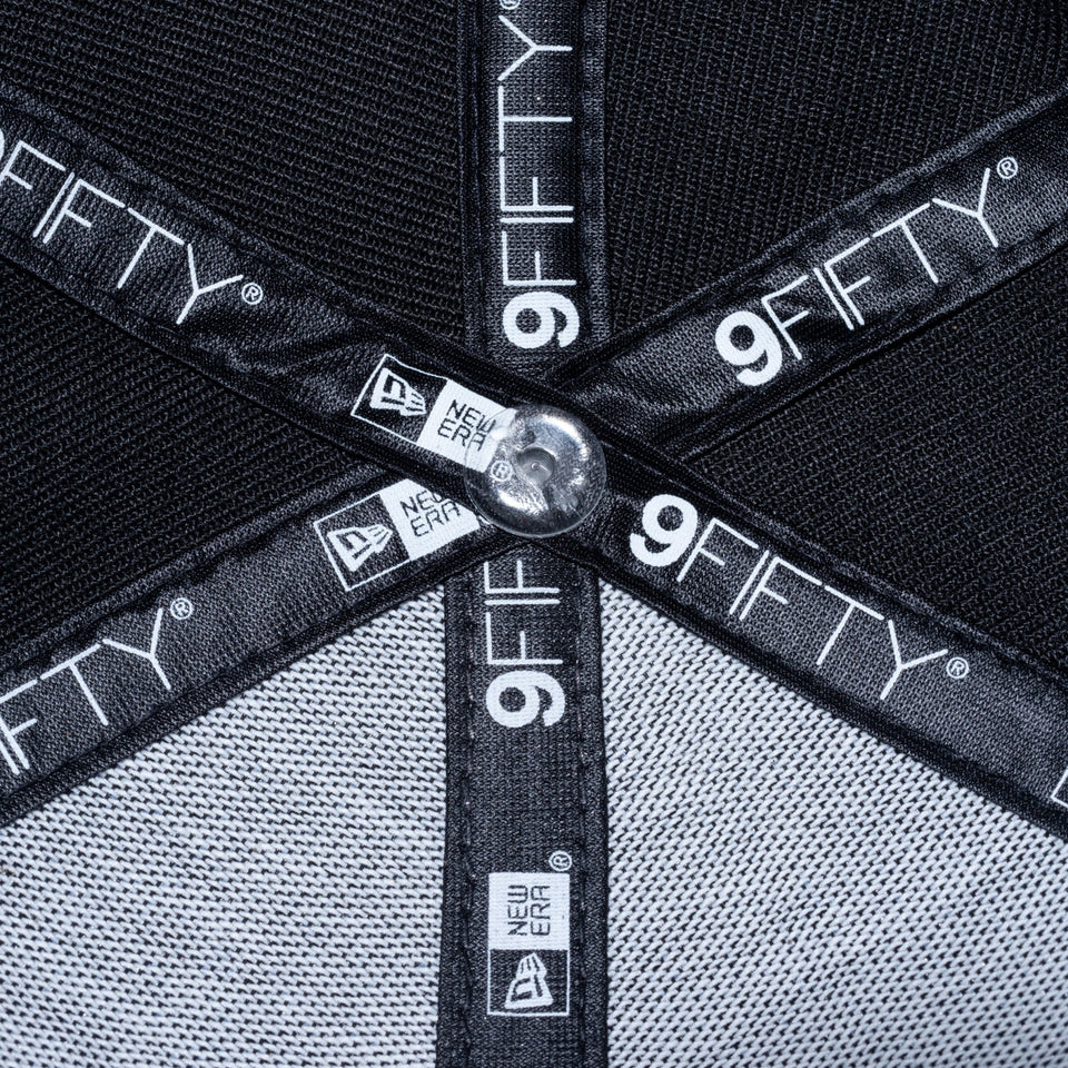 【ゴルフ】9FIFTY Original Fit Vertical Logo バーチカルロゴ NEW ERA ブラック - 13327870-OSFM | NEW ERA ニューエラ公式オンラインストア