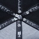 【ゴルフ】9FIFTY Original Fit Vertical Logo バーチカルロゴ NEW ERA ブラック - 13327870-OSFM | NEW ERA ニューエラ公式オンラインストア