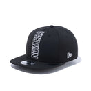 【ゴルフ】9FIFTY Original Fit Vertical Logo バーチカルロゴ NEW ERA ブラック - 13327870-OSFM | NEW ERA ニューエラ公式オンラインストア