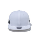 【ゴルフ】 9FIFTY Original Fit Word Mark ワードマークロゴ ホワイト × ブラック - 13517901-OSFM | NEW ERA ニューエラ公式オンラインストア