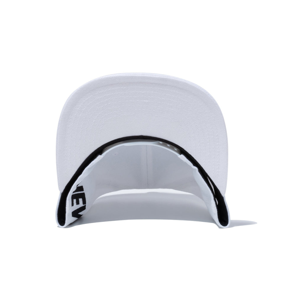 【ゴルフ】 9FIFTY Original Fit Word Mark ワードマークロゴ ホワイト × ブラック - 13517901-OSFM | NEW ERA ニューエラ公式オンラインストア