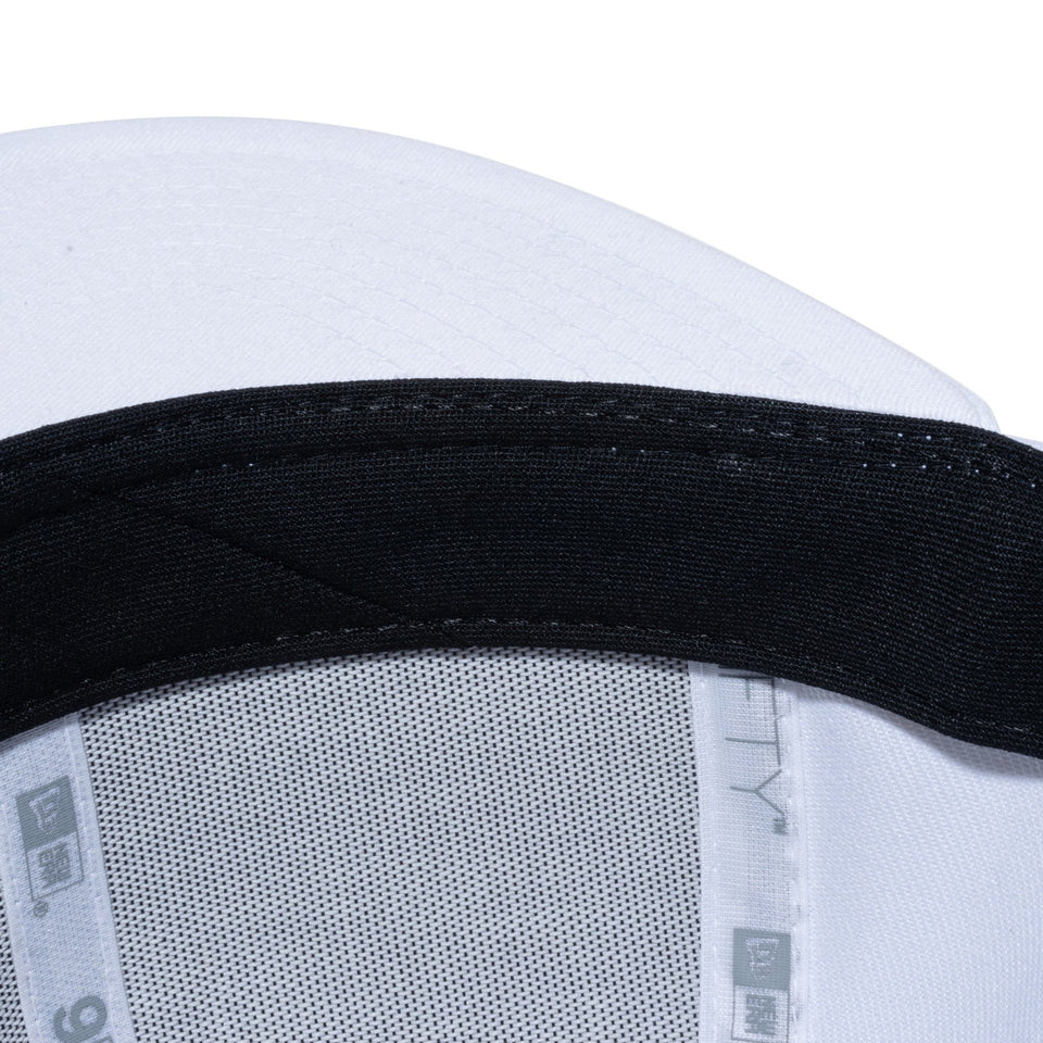 【ゴルフ】 9FIFTY Original Fit Word Mark ワードマークロゴ ホワイト × ブラック - 13517901-OSFM | NEW ERA ニューエラ公式オンラインストア