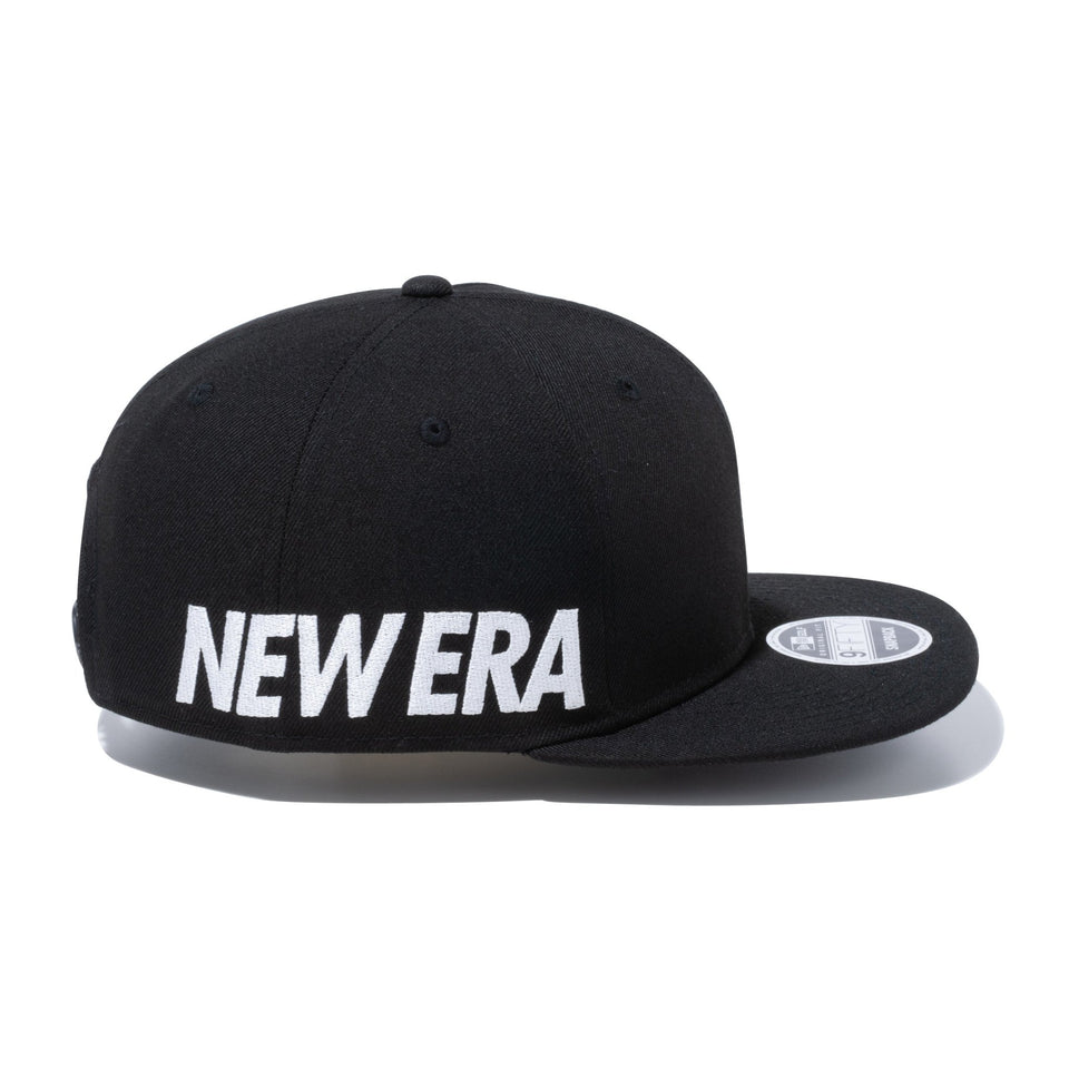 【ゴルフ】 9FIFTY Original Fit Word Mark ワードマークロゴ ブラック × スノーホワイト - 13517902-OSFM | NEW ERA ニューエラ公式オンラインストア