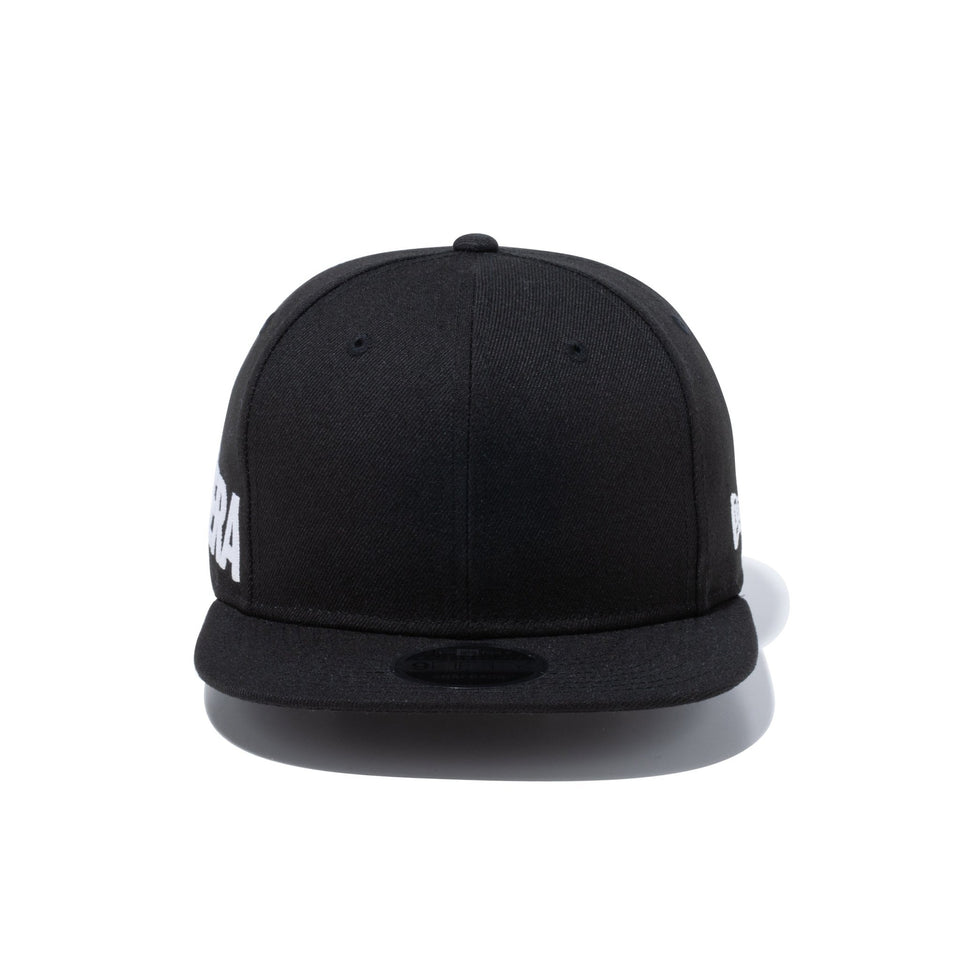 【ゴルフ】 9FIFTY Original Fit Word Mark ワードマークロゴ ブラック × スノーホワイト - 13517902-OSFM | NEW ERA ニューエラ公式オンラインストア