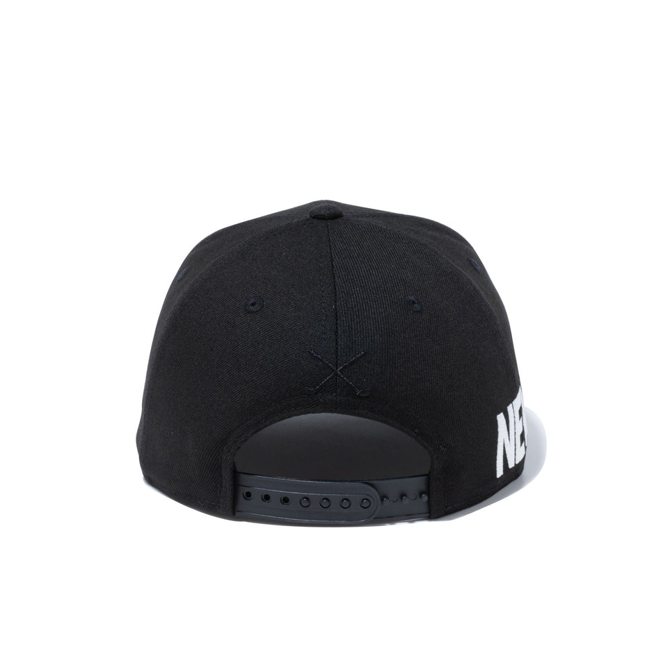 【ゴルフ】 9FIFTY Original Fit Word Mark ワードマークロゴ ブラック × スノーホワイト - 13517902-OSFM | NEW ERA ニューエラ公式オンラインストア