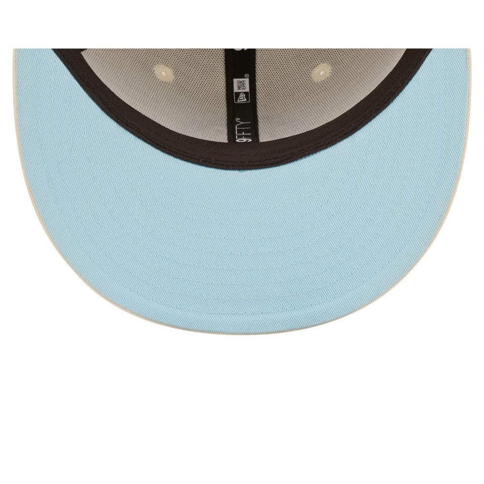 9FIFTY Pastel Patch シカゴ・カブス ベージュ ライトブルーアンダーバイザー - 13699583-SM | NEW ERA ニューエラ公式オンラインストア