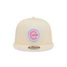 9FIFTY Pastel Patch シカゴ・カブス ベージュ ライトブルーアンダーバイザー - 13699583-SM | NEW ERA ニューエラ公式オンラインストア