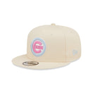 9FIFTY Pastel Patch シカゴ・カブス ベージュ ライトブルーアンダーバイザー - 13699583-SM | NEW ERA ニューエラ公式オンラインストア