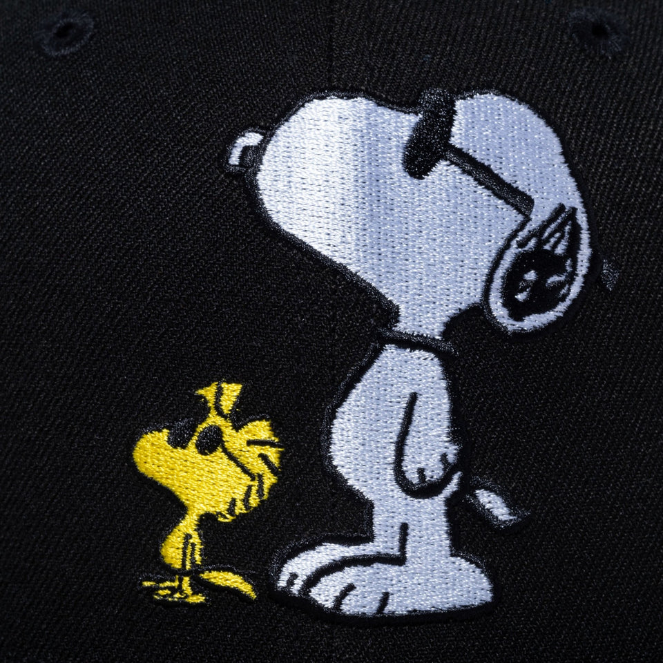 9FIFTY Peanuts ジョー・クール ウッドストック ブラック - 13073317-SM | NEW ERA ニューエラ公式オンラインストア