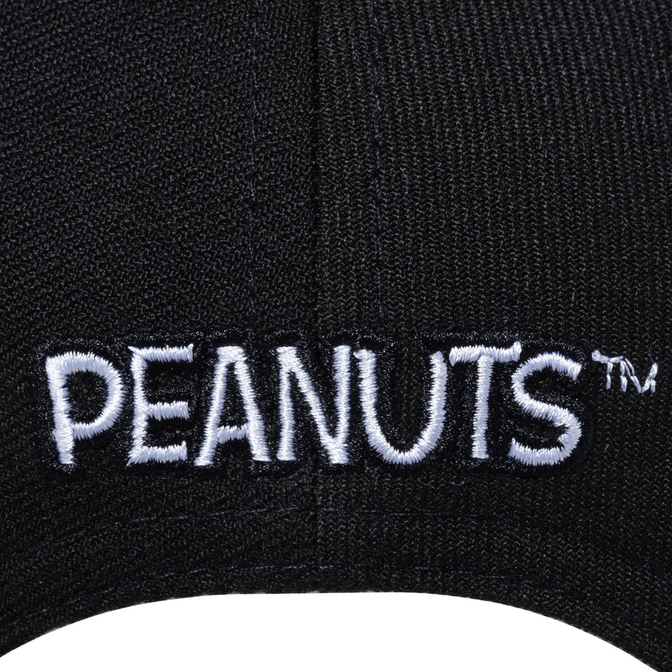 9FIFTY Peanuts ジョー・クール ウッドストック ブラック - 13073317-SM | NEW ERA ニューエラ公式オンラインストア