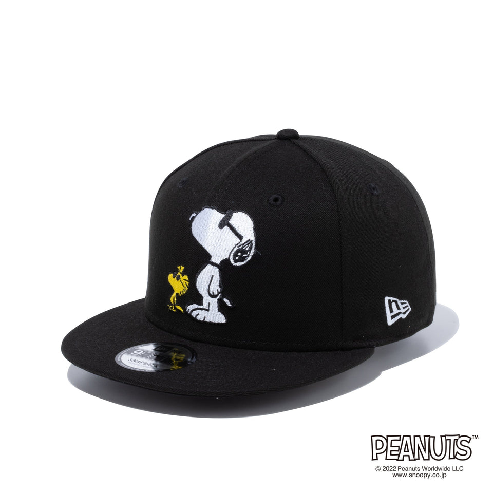 9FIFTY Peanuts ジョー・クール ウッドストック ブラック - 13073317-SM | NEW ERA ニューエラ公式オンラインストア