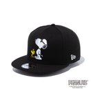9FIFTY Peanuts ジョー・クール ウッドストック ブラック - 13073317-SM | NEW ERA ニューエラ公式オンラインストア