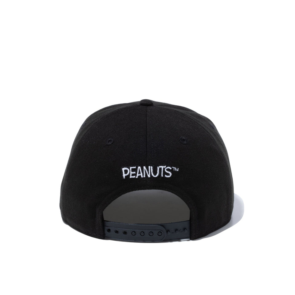 9FIFTY Peanuts ジョー・クール ウッドストック ブラック - 13073317-SM | NEW ERA ニューエラ公式オンラインストア