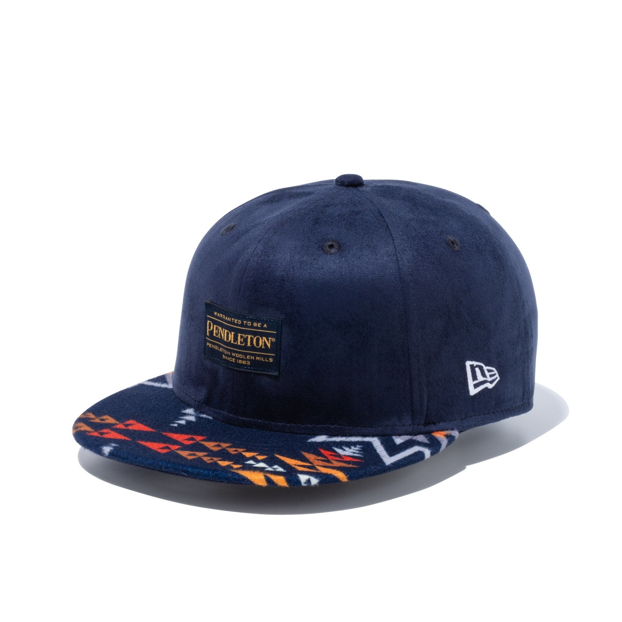 9FIFTY Pendleton ペンドルトン ネイビースエード 【ニューエラ 