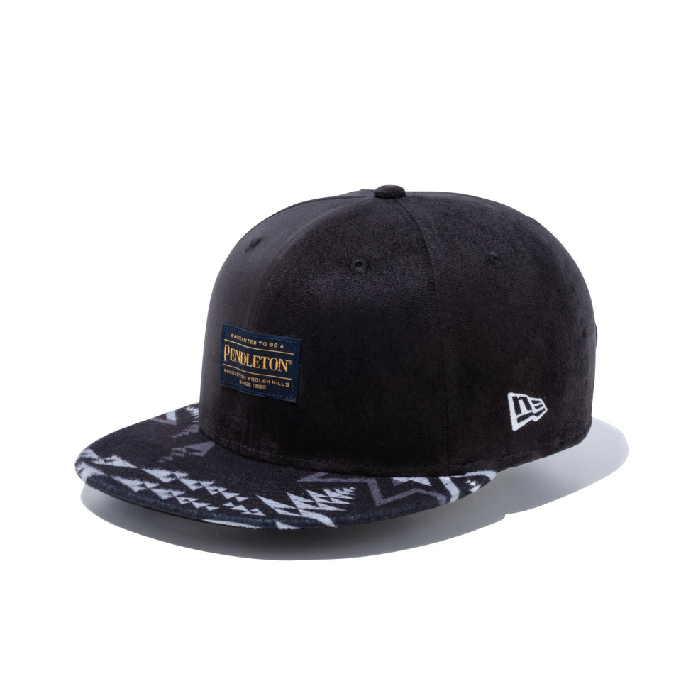 9FIFTY Pendleton ペンドルトン ブラックスエード 【ニューエラ アウトドア】 - 12854344-SM | NEW ERA ニューエラ公式オンラインストア