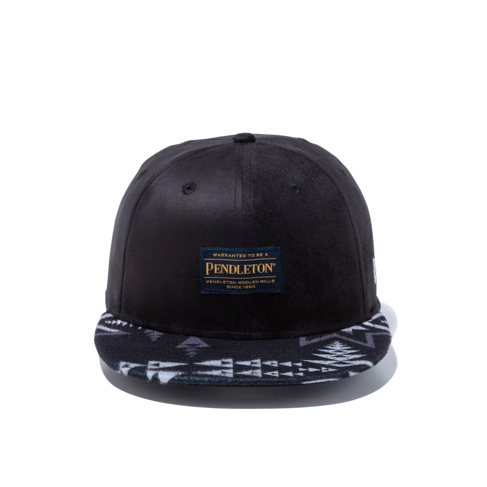 9FIFTY Pendleton ペンドルトン ブラックスエード 【ニューエラ アウトドア】 - 12854344-SM | NEW ERA ニューエラ公式オンラインストア