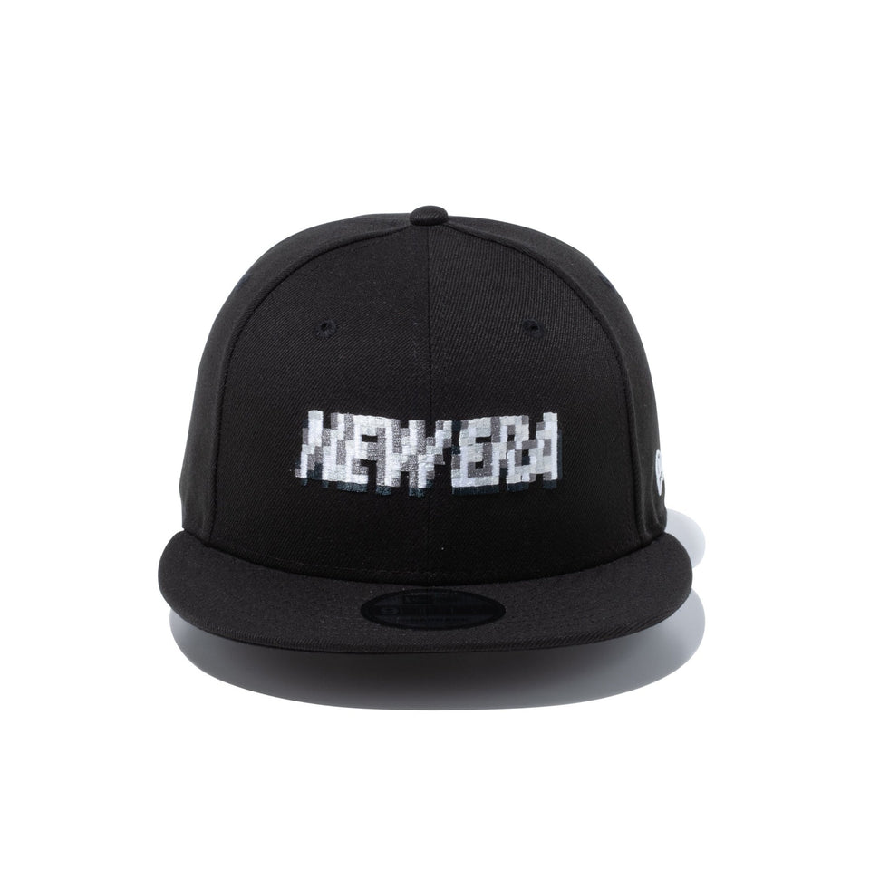 9FIFTY Pixel ピクセルロゴ ブラック - 13515844-SM | NEW ERA ニューエラ公式オンラインストア