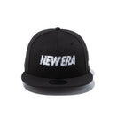 9FIFTY Pixel ピクセルロゴ ブラック - 13515844-SM | NEW ERA ニューエラ公式オンラインストア