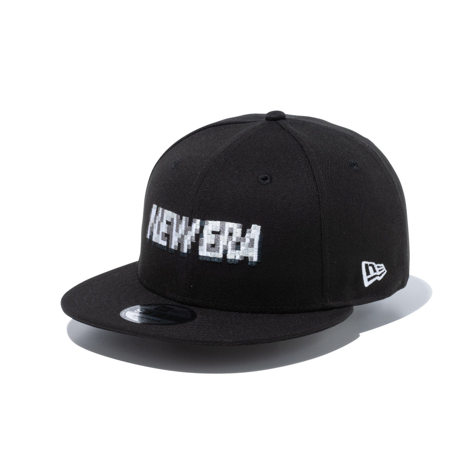 9FIFTY Pixel ピクセルロゴ ブラック - 13515844-SM | NEW ERA ニューエラ公式オンラインストア