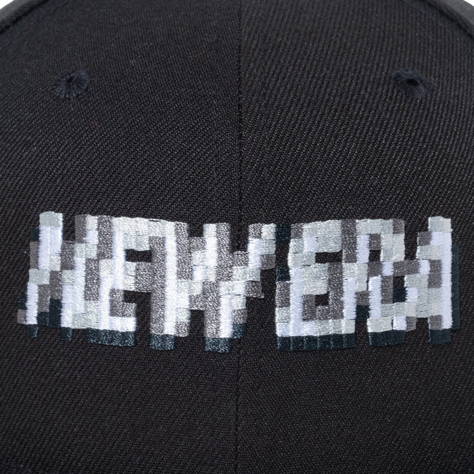 9FIFTY Pixel ピクセルロゴ ブラック - 13515844-SM | NEW ERA ニューエラ公式オンラインストア