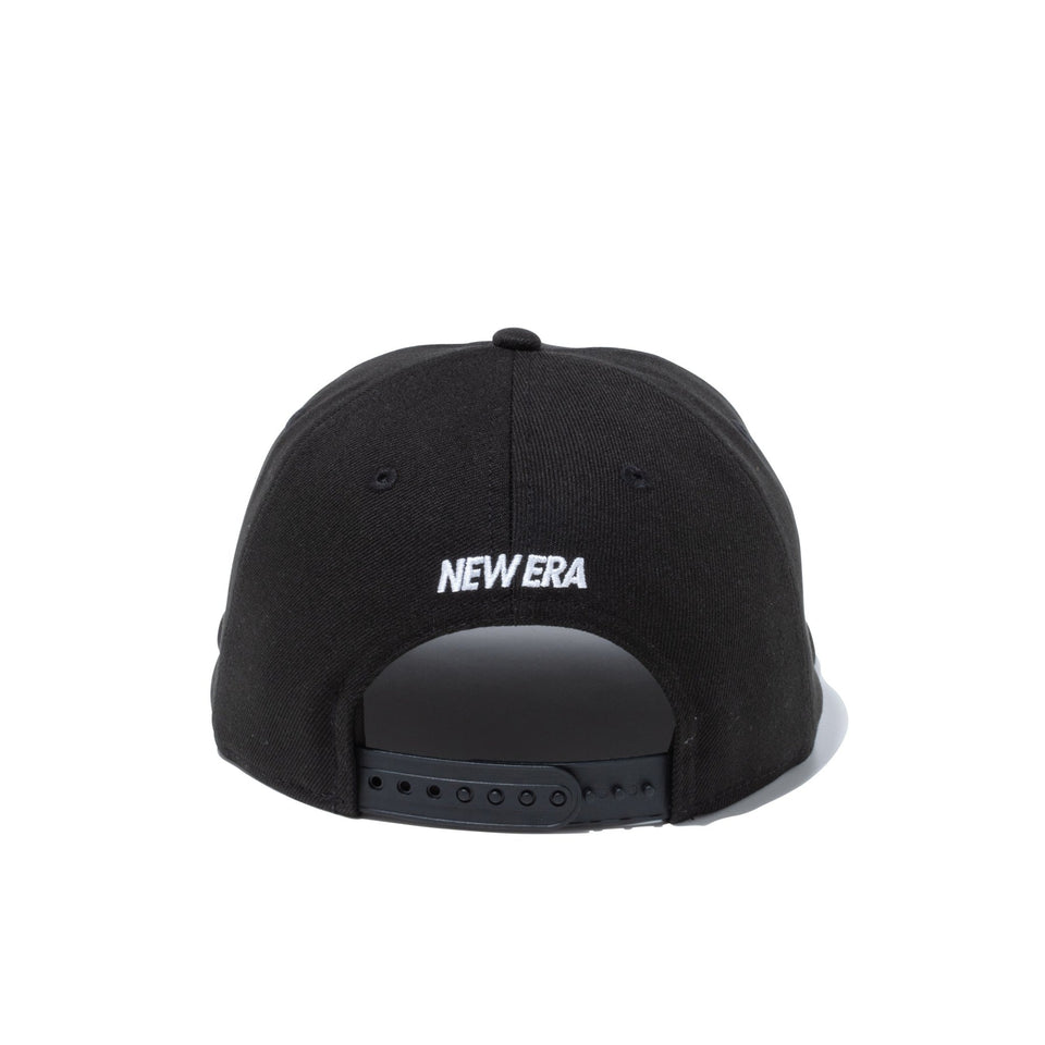 9FIFTY Pixel ピクセルロゴ ブラック - 13515844-SM | NEW ERA ニューエラ公式オンラインストア